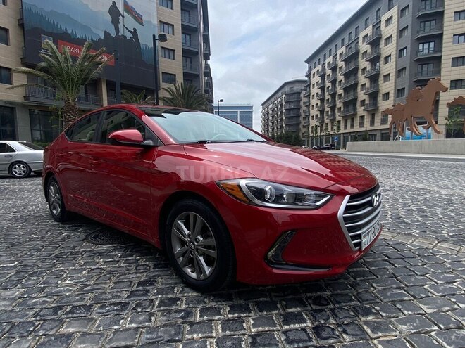 Hyundai Elantra 2018, 53,500 km - 2.0 л - Bakı