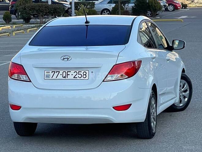 Hyundai Accent 2015, 123,000 km - 1.6 l - Bakı