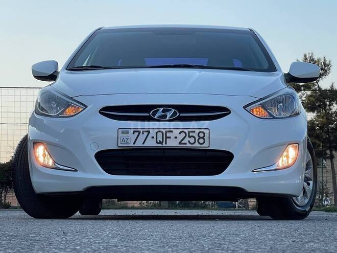 Hyundai Accent 2015, 123,000 km - 1.6 l - Bakı