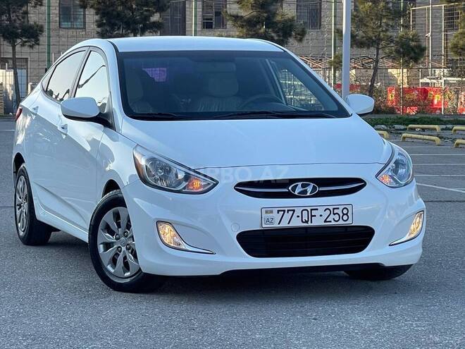 Hyundai Accent 2015, 123,000 km - 1.6 l - Bakı