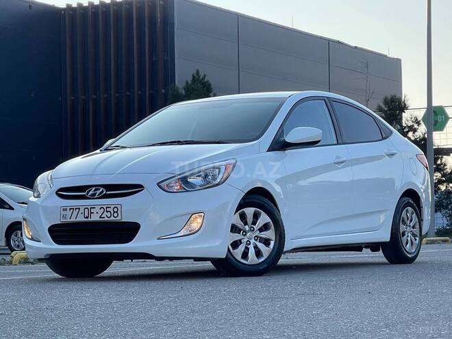 Hyundai Accent 2015, 123,000 km - 1.6 l - Bakı
