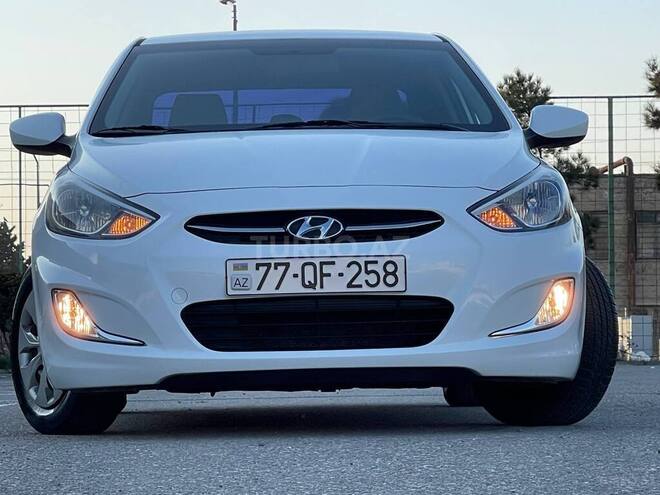 Hyundai Accent 2015, 123,000 km - 1.6 l - Bakı