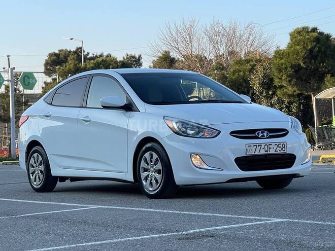 Hyundai Accent 2015, 123,000 km - 1.6 l - Bakı
