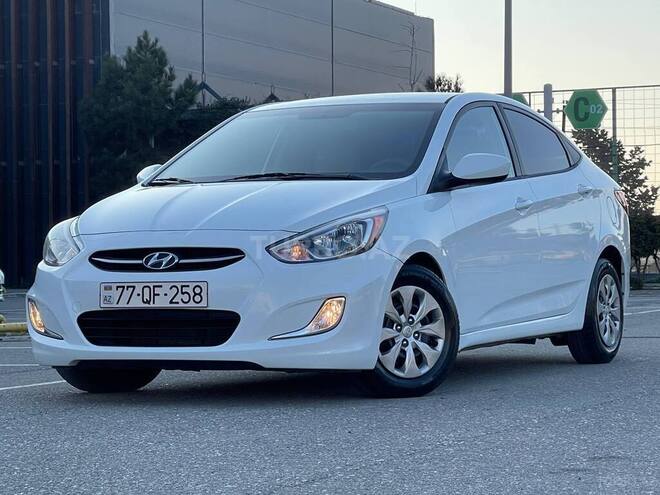 Hyundai Accent 2015, 123,000 km - 1.6 l - Bakı