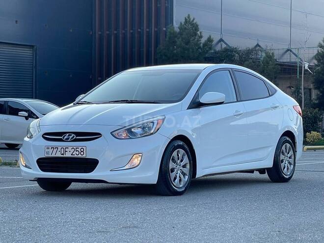 Hyundai Accent 2015, 123,000 km - 1.6 l - Bakı