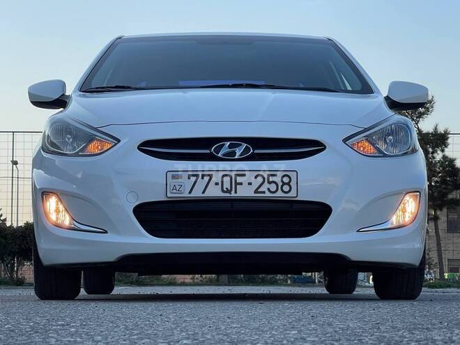 Hyundai Accent 2015, 123,000 km - 1.6 l - Bakı