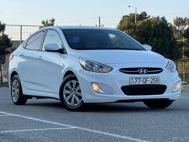 Hyundai Accent 2015, 123,000 km - 1.6 l - Bakı