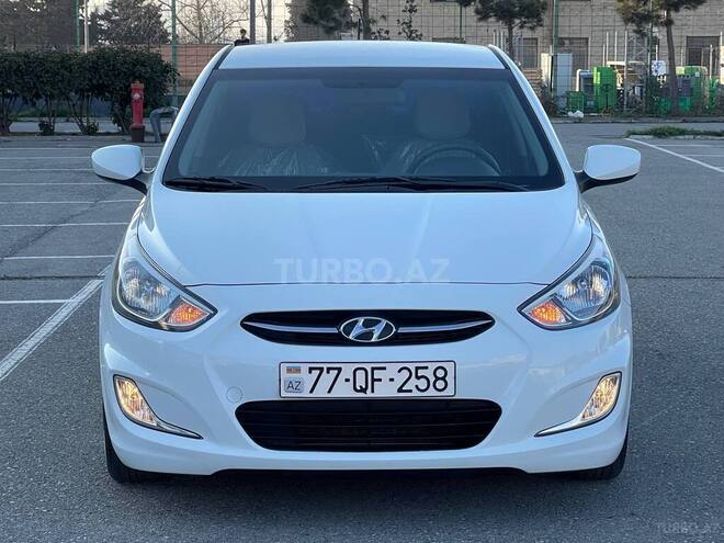 Hyundai Accent 2015, 123,000 km - 1.6 l - Bakı