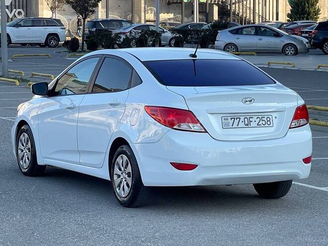 Hyundai Accent 2015, 123,000 km - 1.6 l - Bakı