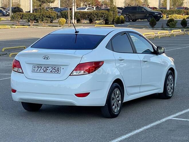 Hyundai Accent 2015, 123,000 km - 1.6 l - Bakı