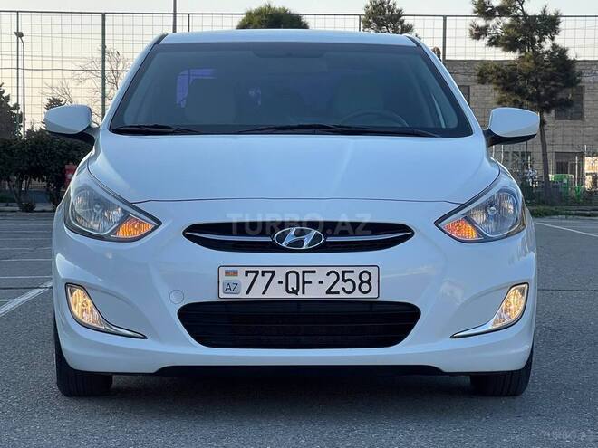 Hyundai Accent 2015, 123,000 km - 1.6 l - Bakı