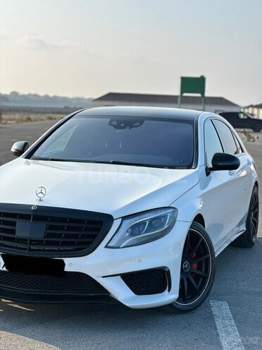 Mercedes S 400 2014, 186,000 km - 3.0 l - Bakı