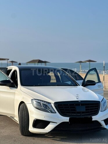 Mercedes S 400 2014, 186,000 km - 3.0 l - Bakı