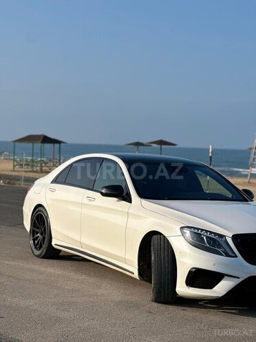 Mercedes S 400 2014, 186,000 km - 3.0 l - Bakı