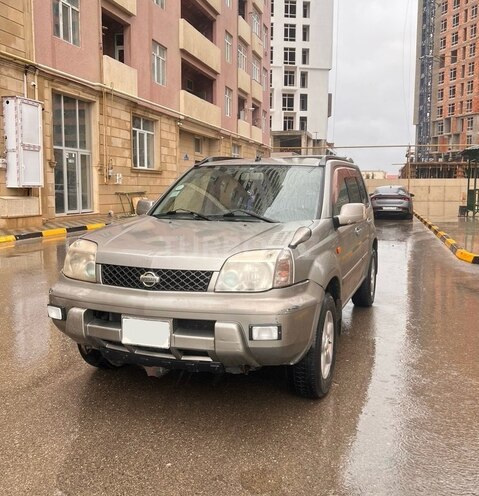 Nissan X-Trail 2002, 215,000 km - 2.0 л - Bakı