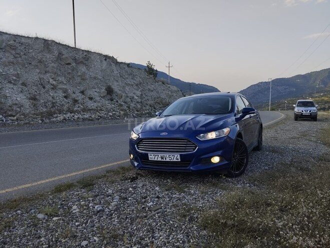 Ford Fusion (North America) 2015, 180,000 km - 1.5 l - Bakı