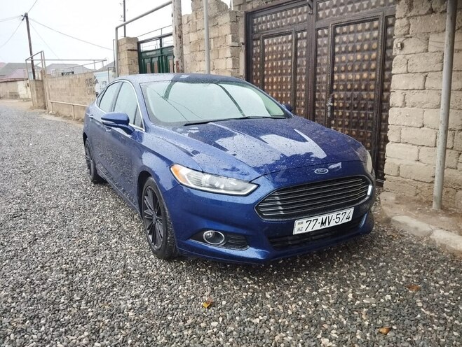 Ford Fusion (North America) 2015, 180,000 km - 1.5 l - Bakı