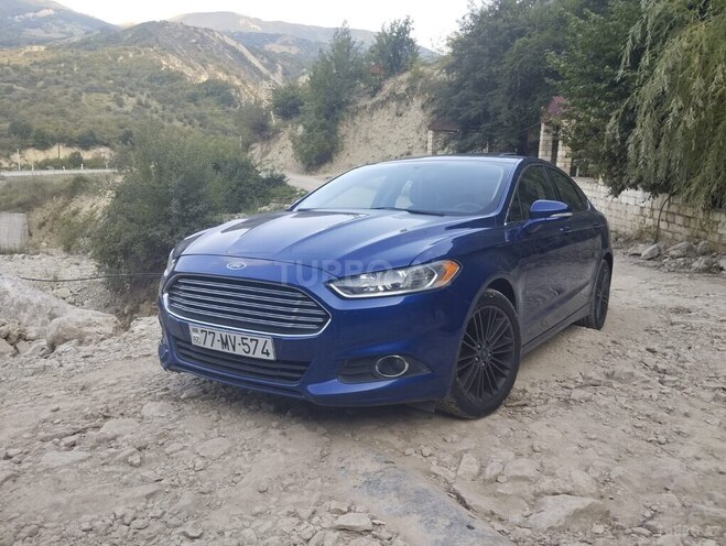 Ford Fusion (North America) 2015, 180,000 km - 1.5 l - Bakı