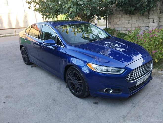 Ford Fusion (North America) 2015, 180,000 km - 1.5 l - Bakı