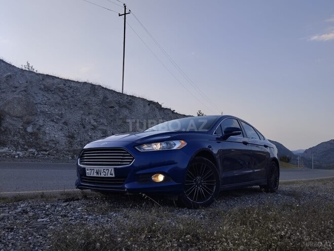 Ford Fusion (North America) 2015, 180,000 km - 1.5 l - Bakı