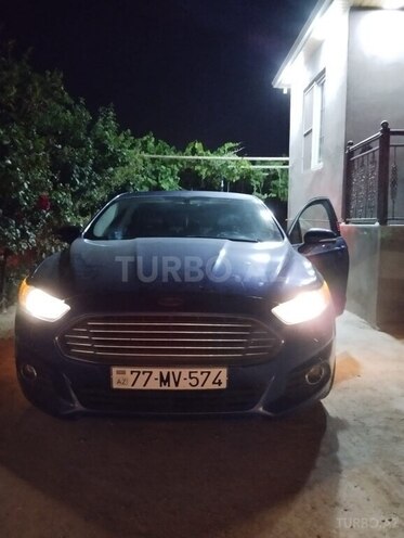 Ford Fusion (North America) 2015, 180,000 km - 1.5 l - Bakı