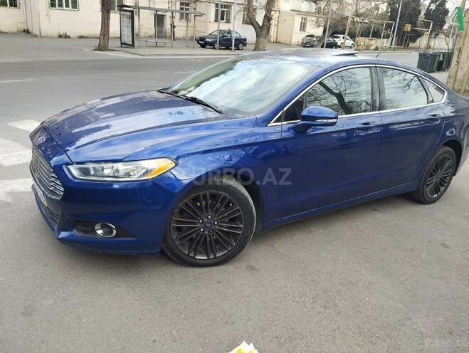 Ford Fusion (North America) 2015, 180,000 km - 1.5 l - Bakı