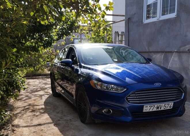 Ford Fusion (North America) 2015, 180,000 km - 1.5 l - Bakı