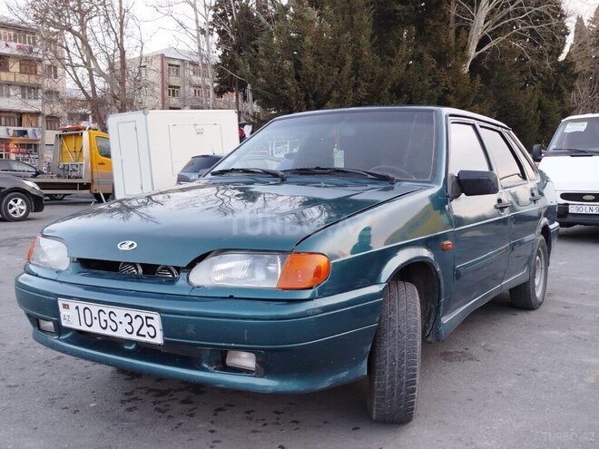 LADA (VAZ) 2115 2000, 153,000 km - 1.5 л - Bakı