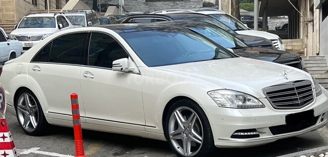 Mercedes S 500-2