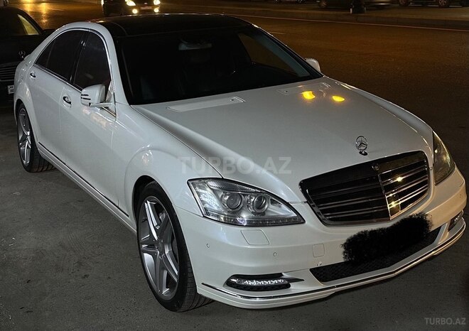 Mercedes S 500-1
