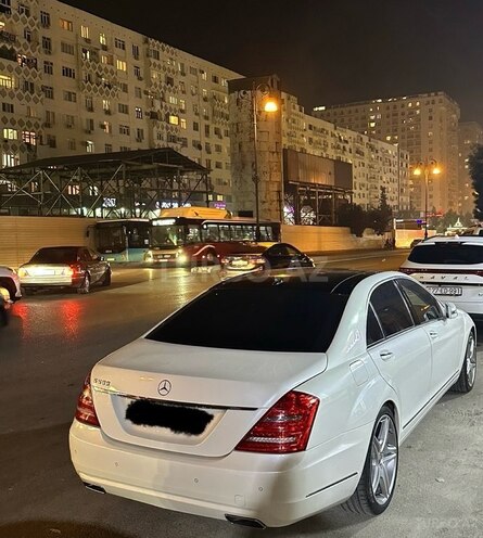 Mercedes S 500-4