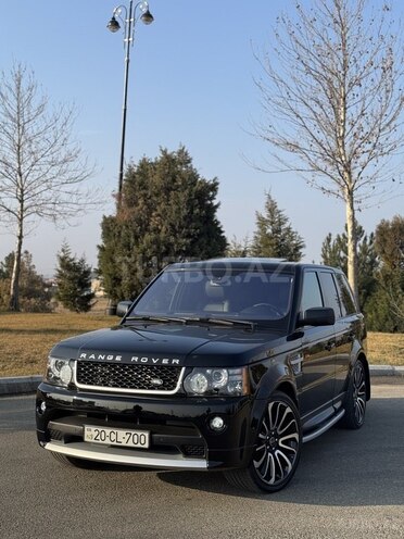 Land Rover RR Sport 2008, 163,000 km - 4.2 l - Gəncə