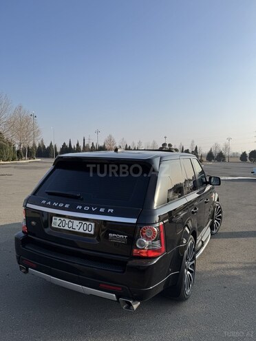 Land Rover RR Sport 2008, 163,000 km - 4.2 l - Gəncə