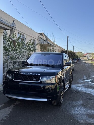 Land Rover RR Sport 2008, 163,000 km - 4.2 l - Gəncə
