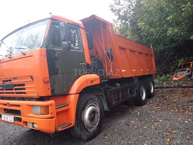 KamAz 6520 2005, 2,550,000 km - 11.0 l - İsmayıllı