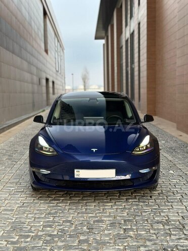 Tesla Model 3 2022, 43,200 km - 0.0 l - Bakı