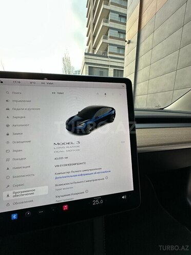 Tesla Model 3 2022, 43,200 km - 0.0 l - Bakı