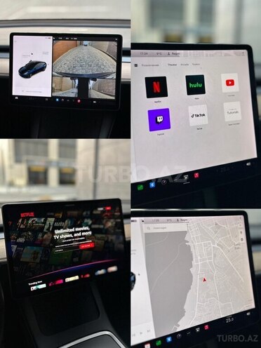 Tesla Model 3 2022, 43,200 km - 0.0 l - Bakı