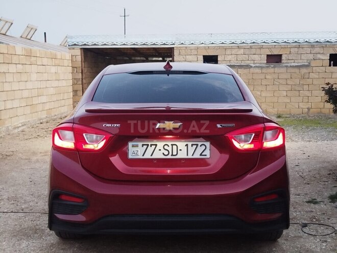 Chevrolet Cruze 2016, 180,000 km - 1.4 l - Şirvan