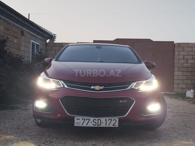 Chevrolet Cruze 2016, 180,000 km - 1.4 l - Şirvan