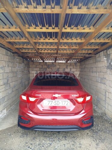 Chevrolet Cruze 2016, 180,000 km - 1.4 l - Şirvan