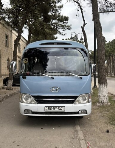 Hyundai County 2011, 620,000 km - 3.9 l - Sumqayıt