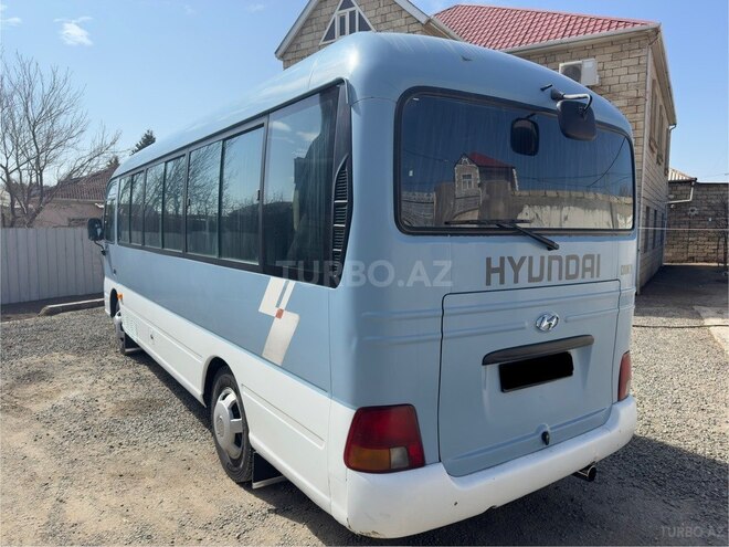 Hyundai County 2011, 620,000 km - 3.9 l - Sumqayıt