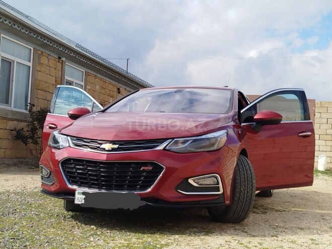 Chevrolet Cruze 2016, 180,000 km - 1.4 l - Şirvan