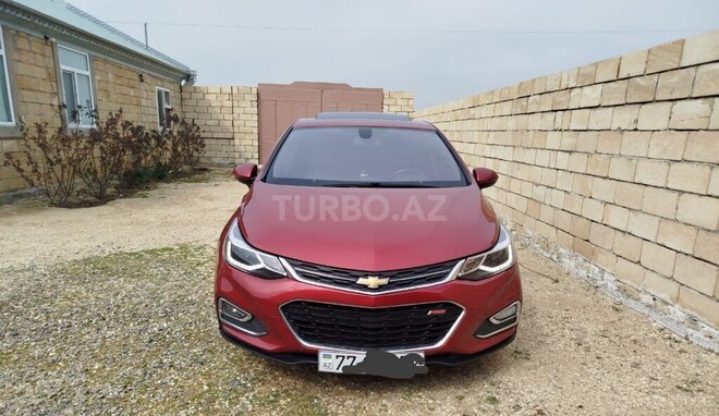 Chevrolet Cruze 2016, 180,000 km - 1.4 l - Şirvan
