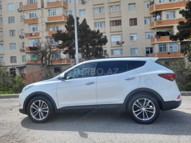 Hyundai Santa Fe 2016, 155,500 km - 2.0 л - Bakı