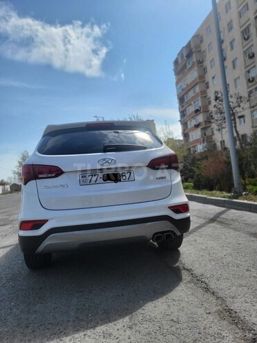 Hyundai Santa Fe 2016, 155,500 km - 2.0 л - Bakı