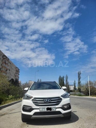 Hyundai Santa Fe 2016, 155,500 km - 2.0 л - Bakı