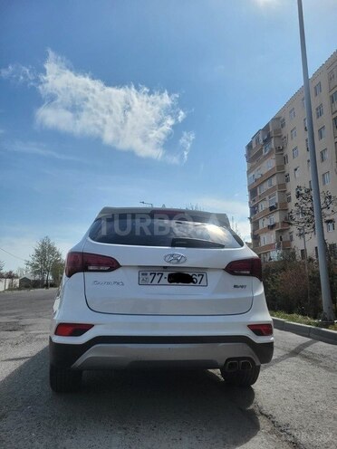 Hyundai Santa Fe 2016, 155,500 km - 2.0 л - Bakı