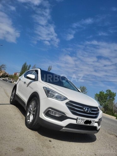 Hyundai Santa Fe 2016, 155,500 km - 2.0 л - Bakı